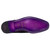 Marco Di Milano Men’s Purple Ostrich Leg Double Monk Strap Shoe NAPOLI