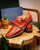 Marco Di Milano Men’s Rustic Cognac Ostrich Leg Double Monk Strap Shoe NAPOLI