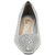 Lady Couture Fever Women's Silver Rhinestone Crystal Pointed Toe Dress Shoes