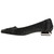 Lady Couture Fever Women's Black Rhinestone Crystal Pointed Toe Dress Shoes