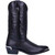 Laredo Black Leather Lizard Print Men's Western Boots