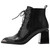 Lady Couture Fantastic Black Style-Forward Ankle Boots