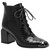 Lady Couture Fantastic Black Style-Forward Ankle Boots