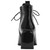 Lady Couture Fantastic Black Style-Forward Ankle Boots