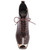Lady Couture Fantastic Brown Style Forward Ankle Boots