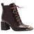 Lady Couture Fantastic Brown Style Forward Ankle Boots