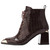 Lady Couture Fantastic Brown Style Forward Ankle Boots