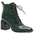 Lady Couture Fantastic Green Style Forward Ankle Boots