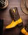 Marco Di Milano Men’s Full-Quill Ostrich Buttercup Western Boot ALABAMA