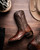 Marco Di Milano Men’s Tabac Full-Quill Ostrich Western Boot ALABAMA