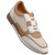 Mezlan Shoes Men’s Bone/Sand Suede & Linen Riumar Hybrid Sneaker