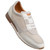 Mezlan Shoes Men’s Bone Suede & Linen Riumar Sneaker