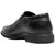 Florsheim Men's Waterproof Bike Toe Black Leather Loafer Forecast II