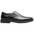 Florsheim Men's Waterproof Bike Toe Black Leather Loafer Forecast II