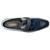 Florsheim Men's High Gloss Patent Leather Strap Navy Loafer Tux