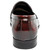 Florsheim Men's Hi Gloss Patent Leather Strap Burgundy Loafer Tux