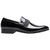 Florsheim Men's Hi Shine Black Patent Leather Strap Loafer Tux