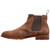 Florsheim Men's Lug Suede Leather Brown Chelsea Boot Rucci