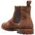 Florsheim Men's Lug Suede Leather Brown Chelsea Boot Rucci