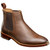 Florsheim Men's Lug Brown Crazy Horse Suede Chelsea Boot Rucci