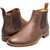 Florsheim Men's Lug Brown Crazy Horse Suede Chelsea Boot Rucci