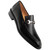 MEZLAN Men's Hand Burnished Patina Calfskin Loafer Barsotti