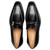 MEZLAN Men's Hand Burnished Patina Calfskin Loafer Barsotti