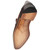 MEZLAN Men's Hand Burnished Patina Calfskin Chocolate Loafer Barsotti