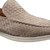 MEZLAN Men's Woven Suede Taupe Moccasin Loafer Sanlucar