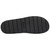 Classic black Stacy Adams Largo slingback sandal with an EVA cushioned midsole and durable outsole for all-day support.