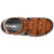 Elegant Stacy Adams Largo cognac sandal designed for casual summer wear with an EVA cushioned midsole.