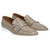 Men's beige calf leather shoes by DUCA