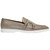 DUCA Rimini beige Italian leather slip-on shoes