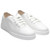 Men's DUCA Max white calf leather shoes