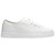 DUCA Max white Italian leather sneakers