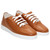 Men's DUCA camel calf leather sneakers