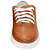 Handcrafted camel leather sneakers from Italy
