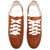 DUCA Max luxury camel sneaker side view