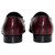 Italian-made DUCA Adam wine men's formal shoes with a clean hardware-free design and premium leather construction.