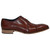 DUCA Spoleto I Brandy Italian dress shoes