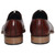DUCA Spoleto I Brandy Italian dress shoes