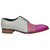DUCA Spoleto II pink combo Oxford shoes