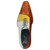 Italian two tone Oxford shoes by DUCA