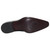 Men's luxury black leather Oxford shoes