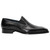 DUCA Paliano Black Italian loafers