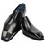 Luxury black Italian loafers