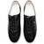 Handmade black Italian sneakers