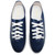 Jean leather sneakers handcrafted in Italy