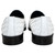 DUCA white tassel loafers with leather sole