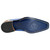 Premium Italian blue spectator dress shoes